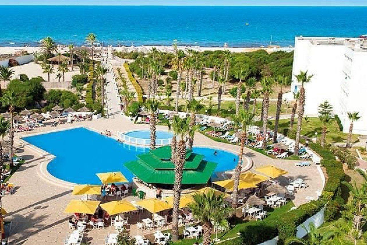Tropicana Club Hotel Monastir Exterior foto