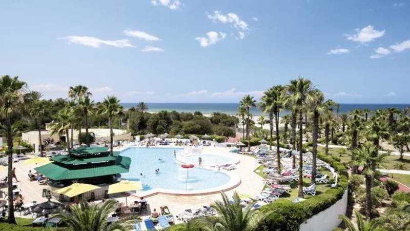 Tropicana Club Hotel Monastir Exterior foto