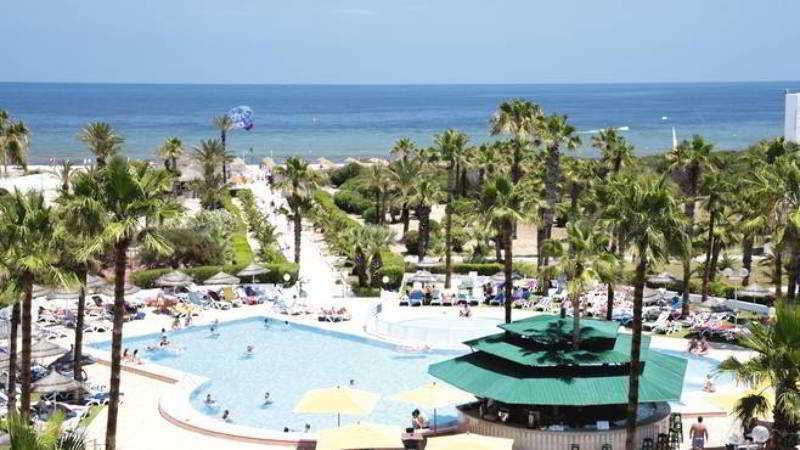 Tropicana Club Hotel Monastir Exterior foto