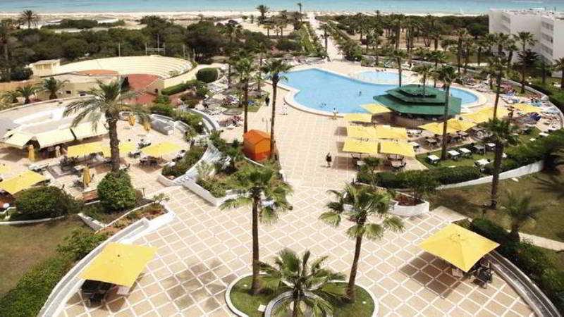 Tropicana Club Hotel Monastir Exterior foto